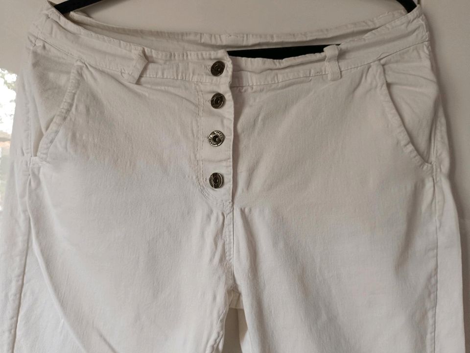 Weiße Jeans Größe 40 in Linnich