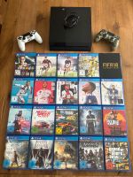 PS4 Konsole + 2 Controller + 20 Spiele Bayern - Erding Vorschau