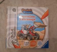 Buch tiptoi Baustellen-Fahrzeuge Pocket Wissen Ravensburger *NEU Hessen - Weilrod  Vorschau