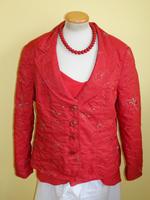 Blazer Taifun rot mit Stickerei Jacke Gr 42 wie neu Versand Kr. München - Grünwald Vorschau