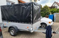 KFZ Anhänger Plane oder Offen Vermieten / Leihen Baden-Württemberg - Trossingen Vorschau