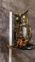 Eule aus Murano Glas Hessen - Bruchköbel Vorschau
