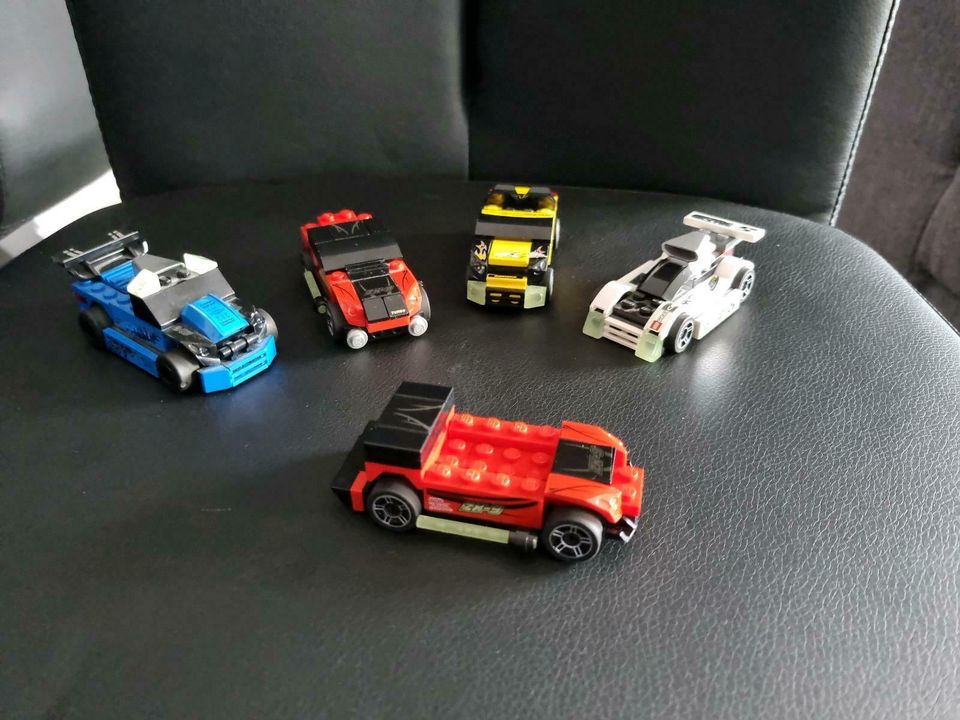 Lego Racers Set 8148 / 8149 / 8150 in Schillingen