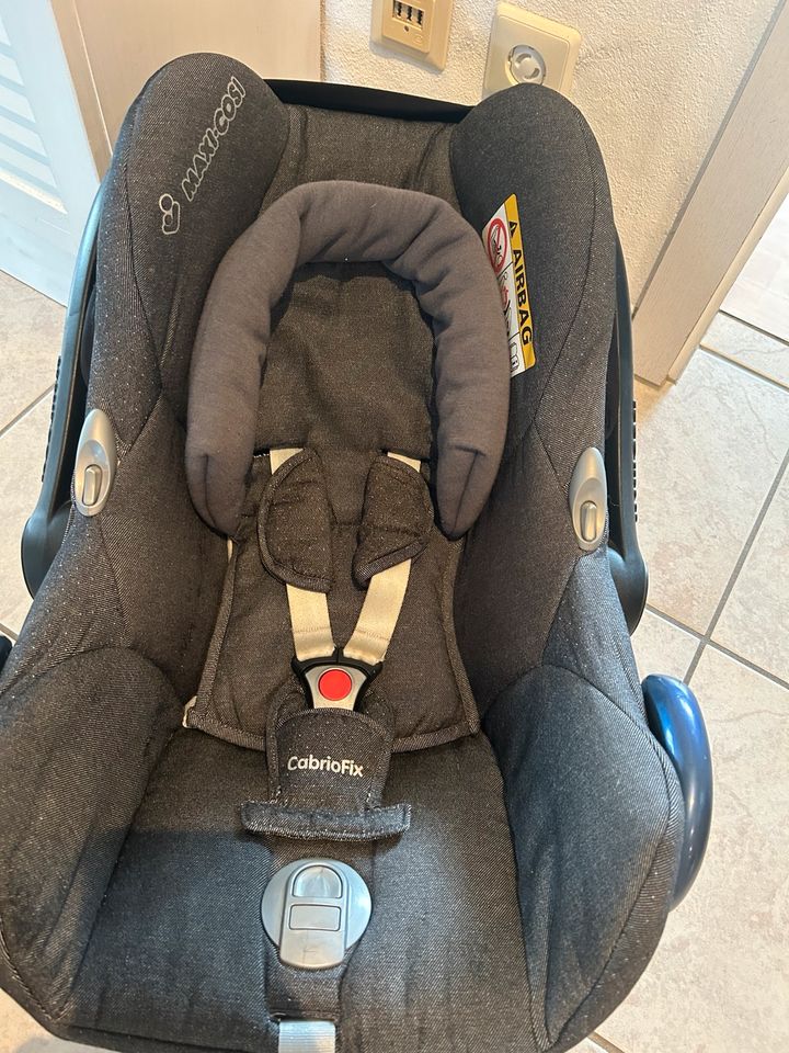 MAXI COSI CabrioFix in Mönchweiler