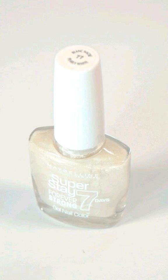 Nagellack Superstay 7 streng ml - jetzt eBay Konstanz Kleinanzeigen ist in 10 Forever White | Kleinanzeigen Baden-Württemberg Pearly 77