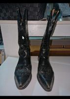 Sendra Boots Cowboystiefel schwarz in der Gr. 38,5 Nordrhein-Westfalen - Minden Vorschau