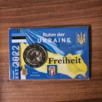 Coin Card Estland 2022 , Ruhm der Ukraine Hessen - Raunheim Vorschau