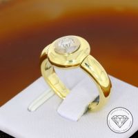 M*182377 Wert 4.250,- Solitär Brillant Ring 585 / 14 KT Gold XXYY Essen - Karnap Vorschau