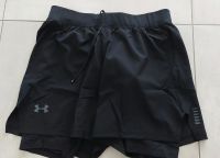 Under Armour Sporthose kurz Iso-Chill Run 2-in-1 Größe L Niedersachsen - Stuhr Vorschau