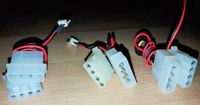 3 x Stück PC Interne Stromkabel mit Molex Lüfter-Kabel 33cm Länge Niedersachsen - Verden Vorschau