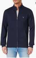 GANT Herren Sweatjacke Full Zip Cardigan Strickjacke Gr. XXXL Nordrhein-Westfalen - Witten Vorschau