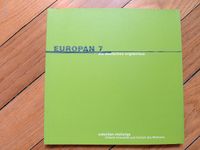 Architekturbuch "Europan 7 Die deutschen Ergebnisse" München - Laim Vorschau