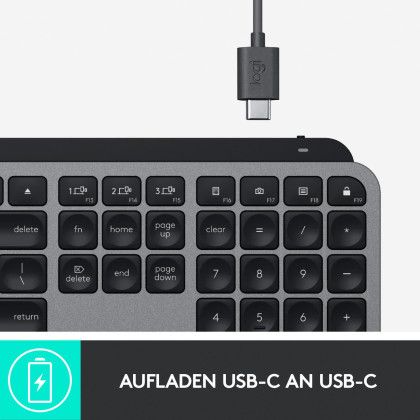 Logitech MX Keys for Mac space grau Tastatur | NEU in Emden