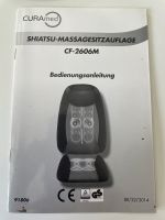 CURAmed Shiatsu Massagesitzauflage CF-2606M München - Maxvorstadt Vorschau