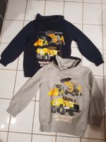 2 Pullover Traktor, Gr. 116 (Paket) Bayern - Moorenweis Vorschau