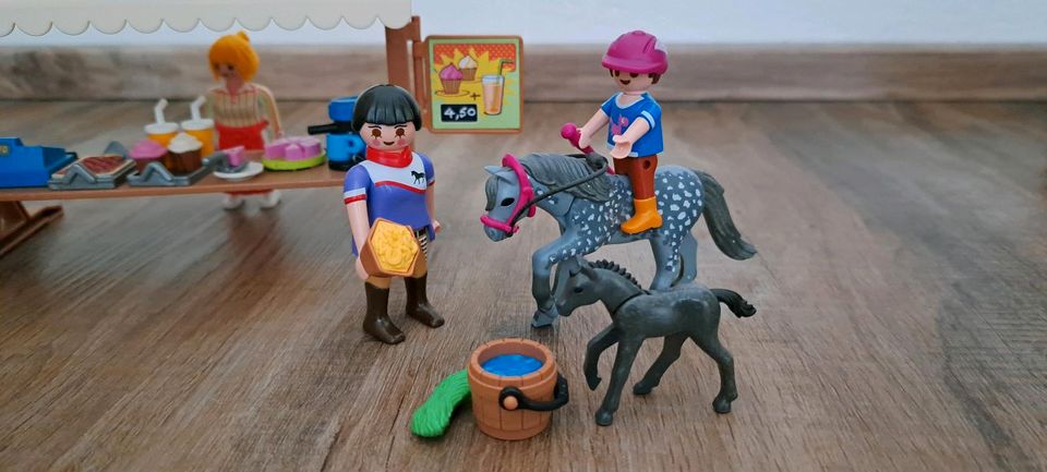 Playmobil Ponycafe in Heroldsbach