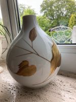 HG Selb Bavaria Vase mit Goldmotiv handgemalt Baden-Württemberg - Remchingen Vorschau