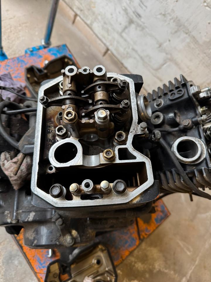 Honda VT 500C PC08 und VT 500E PC 11 Motor Engien in Kirchlinteln