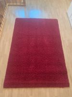 Casamaxx Teppich Hochflor 133 x 195 cm bordeaux rot Bayern - Oberleichtersbach Vorschau