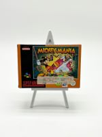 Super Nintendo SNES OVP Spiel Mickey Mania Baden-Württemberg - Filderstadt Vorschau