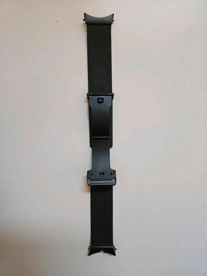 Armband Galaxy Watch 4 Milanese Strap (Schwarz) in Viersen