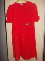 Trachtenkleid Kleid  rot   Größe 128 Bayern - Germering Vorschau