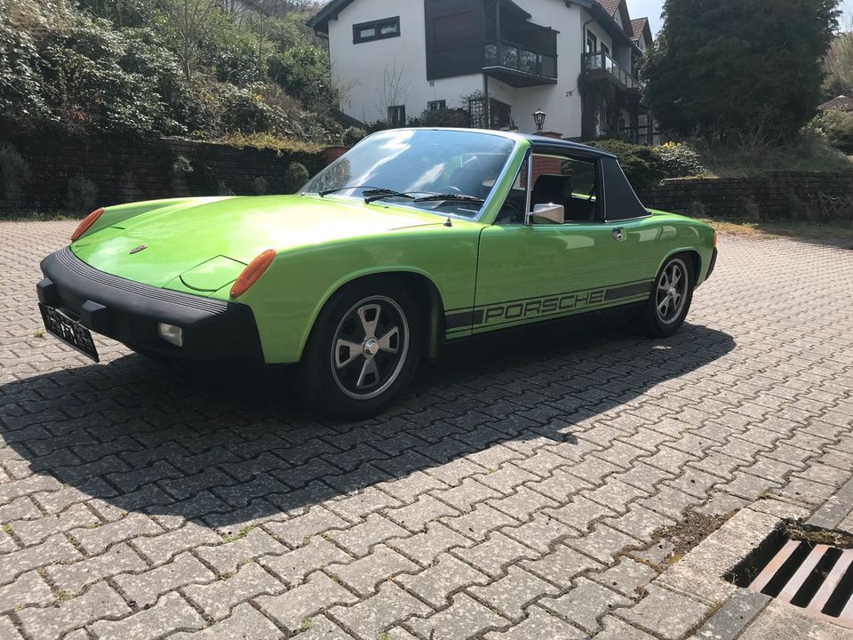 Porsche 914/4 2.0 in Schmitten