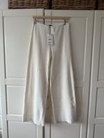 Zara Hose mit Rippenstrickmuster weiß S Niedersachsen - Emden Vorschau