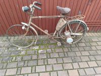 MAW Hünerschreck Fahrrad mit Hilfsmotor DDR Sachsen-Anhalt - Tangerhütte Vorschau