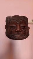 Afrikanische Maske Wandmaske Wandbehang Wandbild Afrika Folklore Rostock - Stadtmitte Vorschau