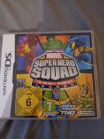 Nintendo DS Marvel Super Hero Squat Spiel Niedersachsen - Langelsheim Vorschau