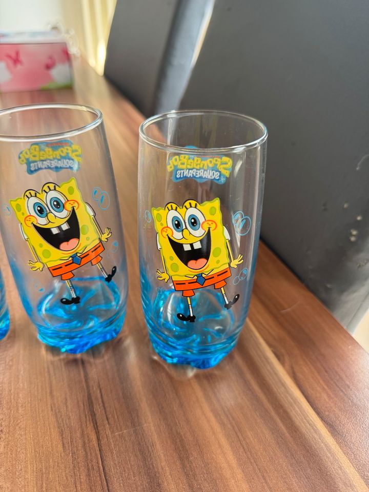 Spongebob Gläser 2 Stück in Versmold