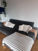 Sofa - Couch- Grau Nordrhein-Westfalen - Mönchengladbach Vorschau