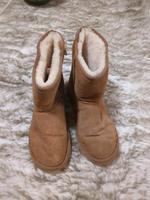 Lammfell Stiefeletten, Boots Gr. 40 Hessen - Ober-Ramstadt Vorschau