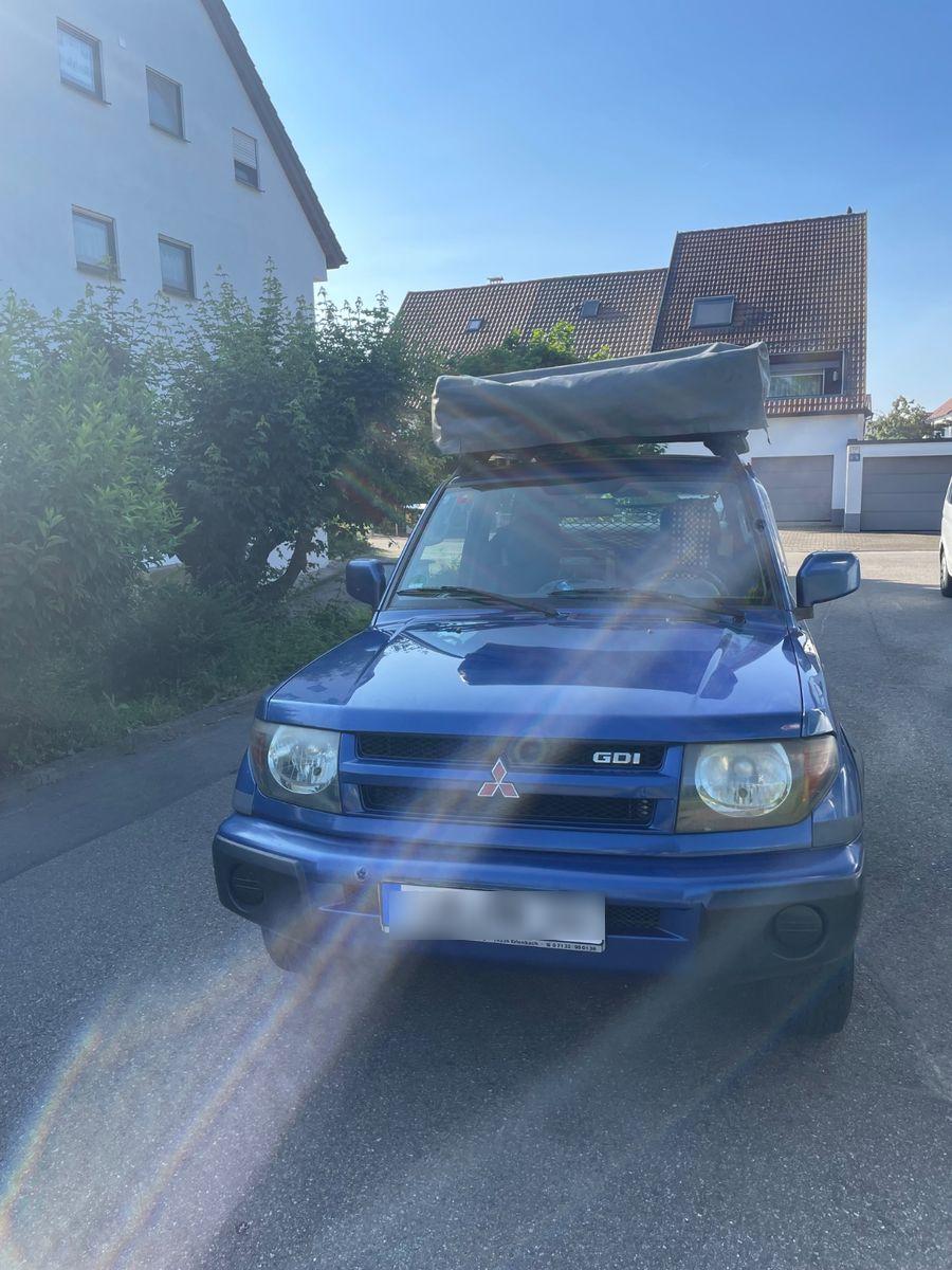 Abbildung des Autos Mitsubishi Pajero Pinin