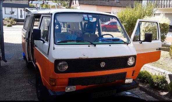 VW Fensterbus T3 in Merzig