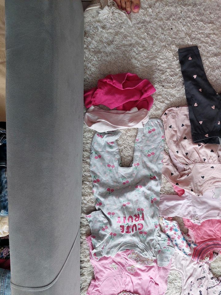 Mädchen Baby kleidung Bekleidungspaket gr. 62 viel von H&M in Germersheim