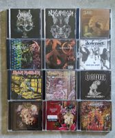 Metal CDs Unleashed, Iron Maiden, Napalm Death, Dismember,... Aachen - Aachen-Haaren Vorschau