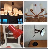 Div Lampe n mid Century vintage Deckenlampe Tischlampe Stehlampe Bayern - Würzburg Vorschau