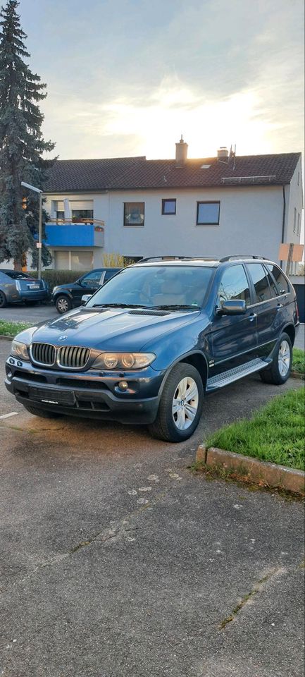 BMW X5 E53 3.0d Rechtslenker *Xenon* Tüv* Alu*standheizung * in Heilbronn