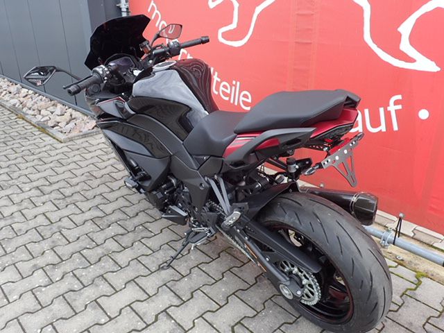 Kawasaki Ninja 1000SX Performance Akrapovic MwSt ausweisbar in Mantel