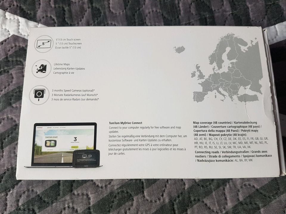 TomTom START 52 Navigationsgerät Navi Mobile Lifetime Maps Karten in Berlin