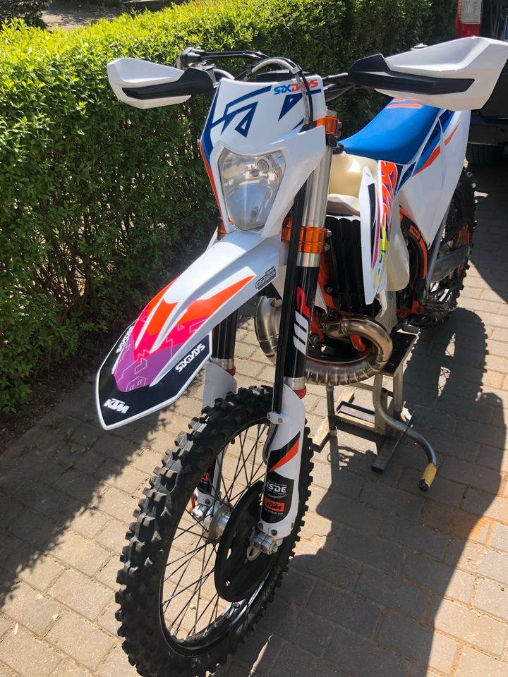 KTM EXC 300 SIX DAYS in Teichwolframsdorf