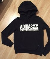 Adidas Hoodie schwarz Gr. 38 Bayern - Eckersdorf Vorschau