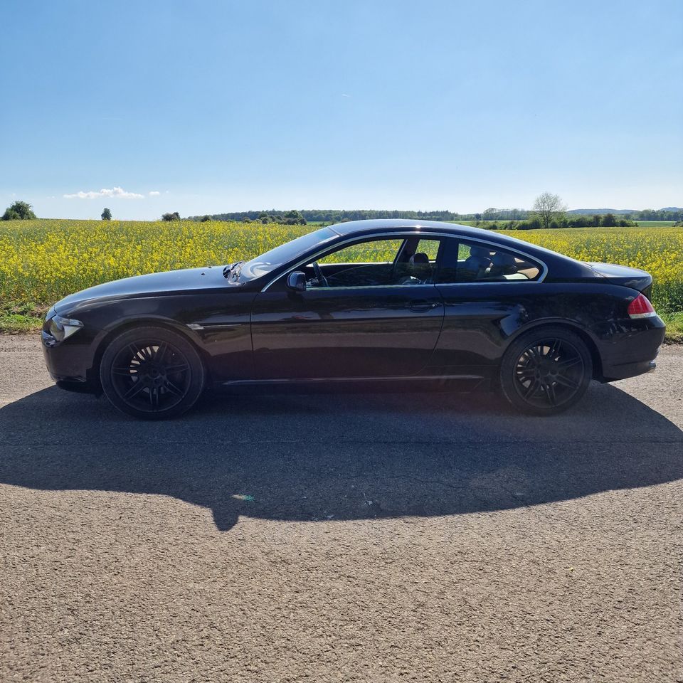 BMW 650i Coupe V8 e63 Individual Automatik mit LPG Prins in Rinteln