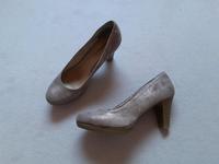 Tamaris Pumps in metallic Optik 38 Baden-Württemberg - Weinheim Vorschau