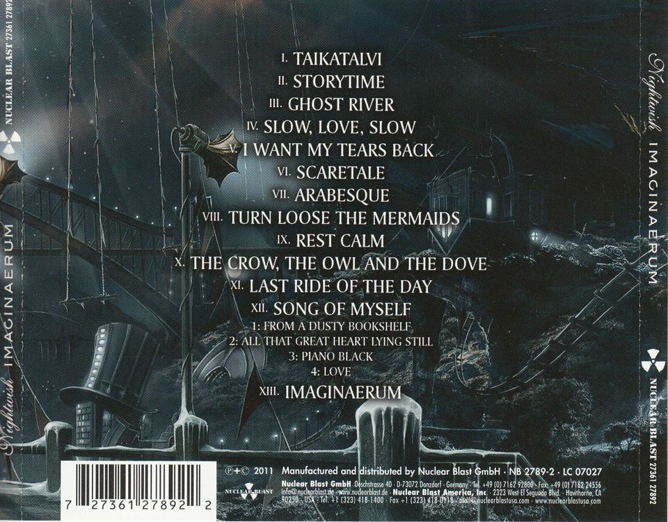 Nightwish - Imaginaerum CD in Berlin