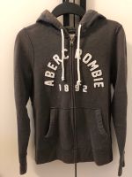 Sweatshirt Jacke | S | Abercrombie & Fitch | Grau Schleswig-Holstein - Oststeinbek Vorschau