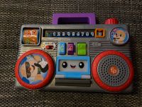 Fisher Price Lernspaß Boombox, Baby Radio, Baby Spielzeug Bayern - Marktleugast Vorschau