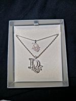 Original Dior Kette Oblique Strass Vintage Friedrichshain-Kreuzberg - Kreuzberg Vorschau